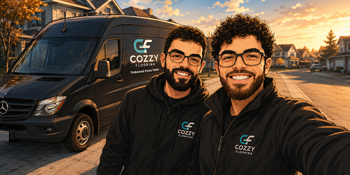Cozzy Flooring team, Ottawa