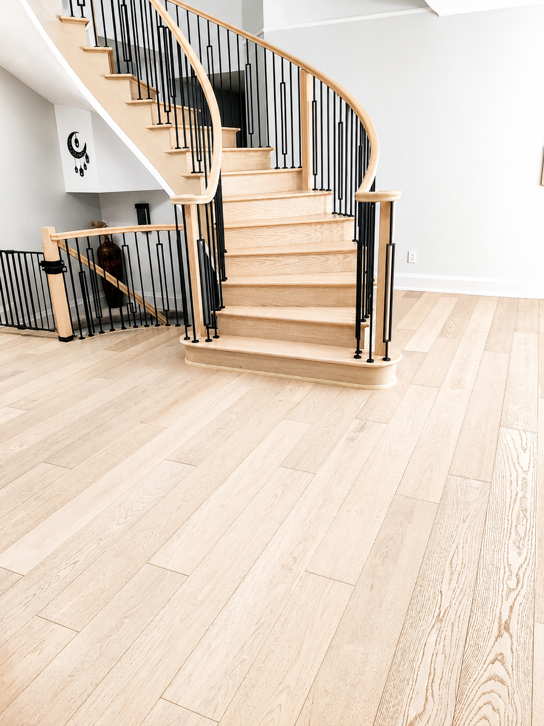 Hardwood flooring project