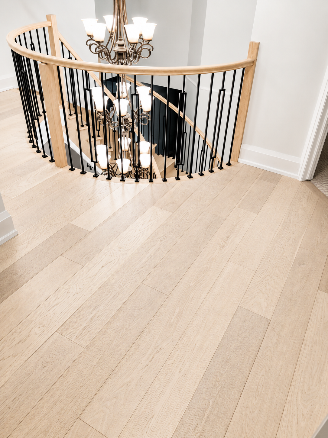 Hardwood flooring project