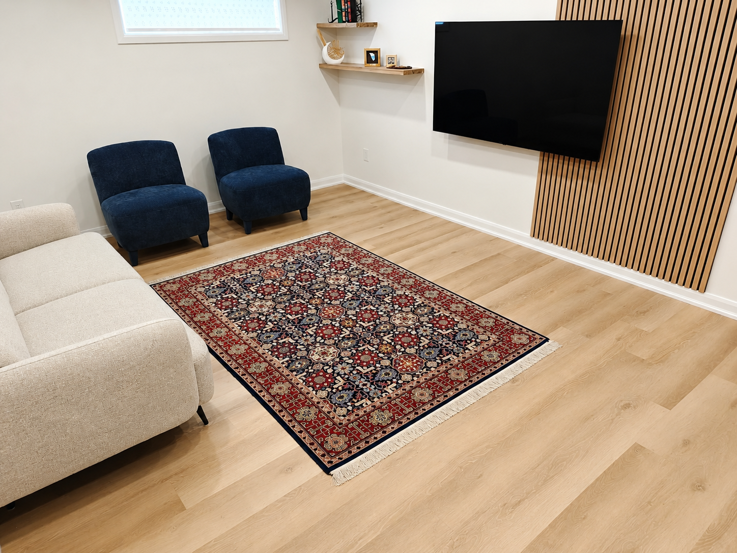 Vinyl flooring project