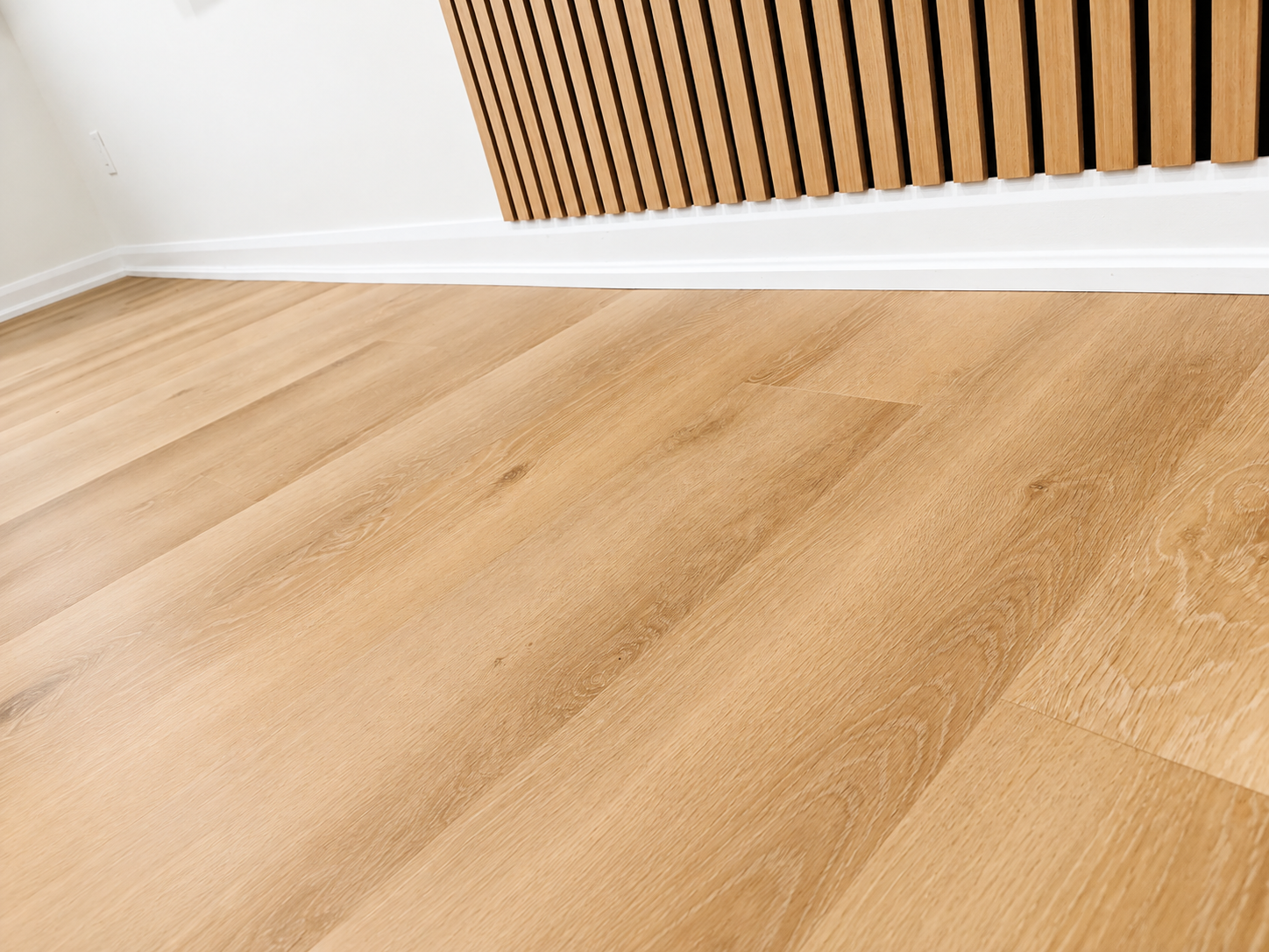 Vinyl flooring project