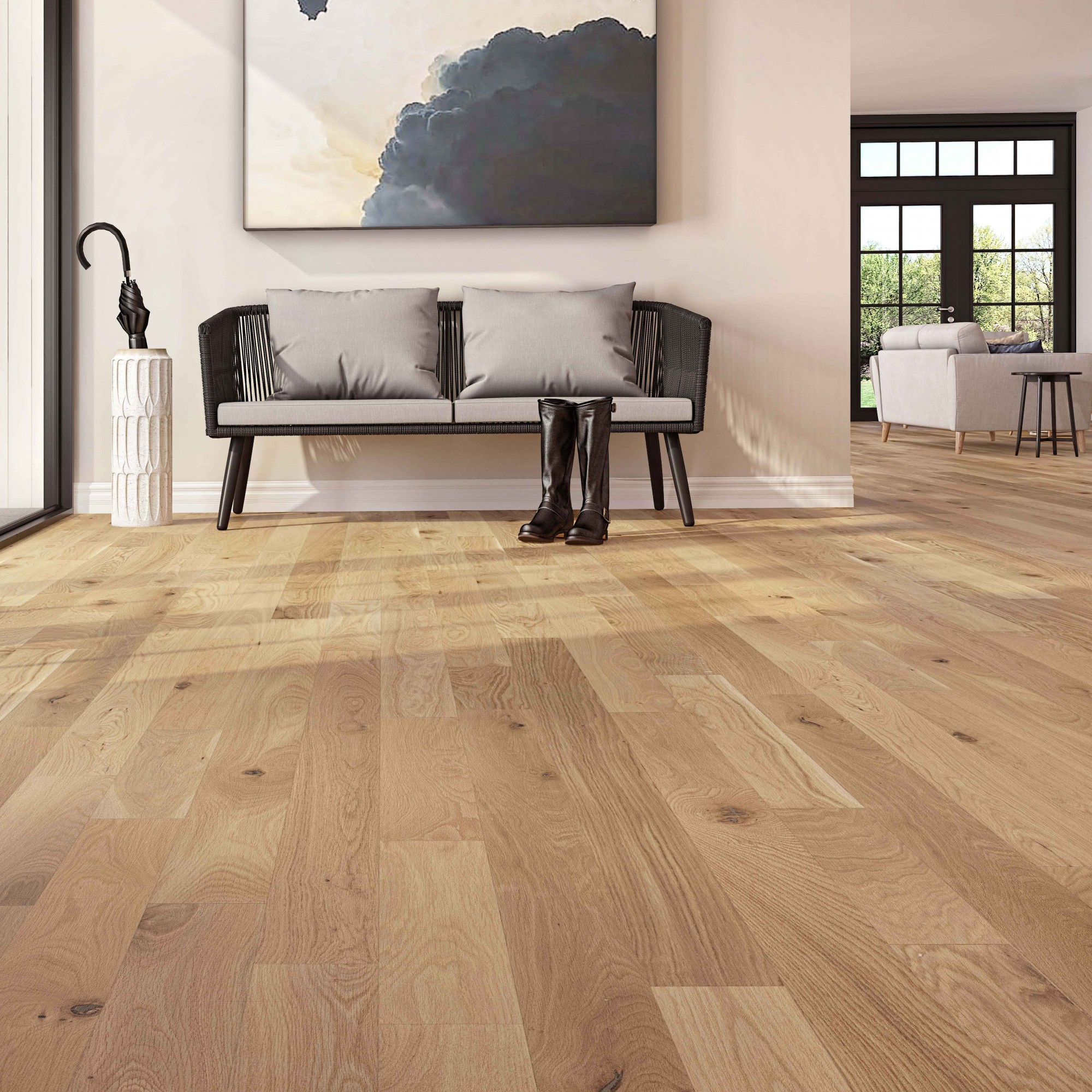 Hardwood flooring installation in Ottawa