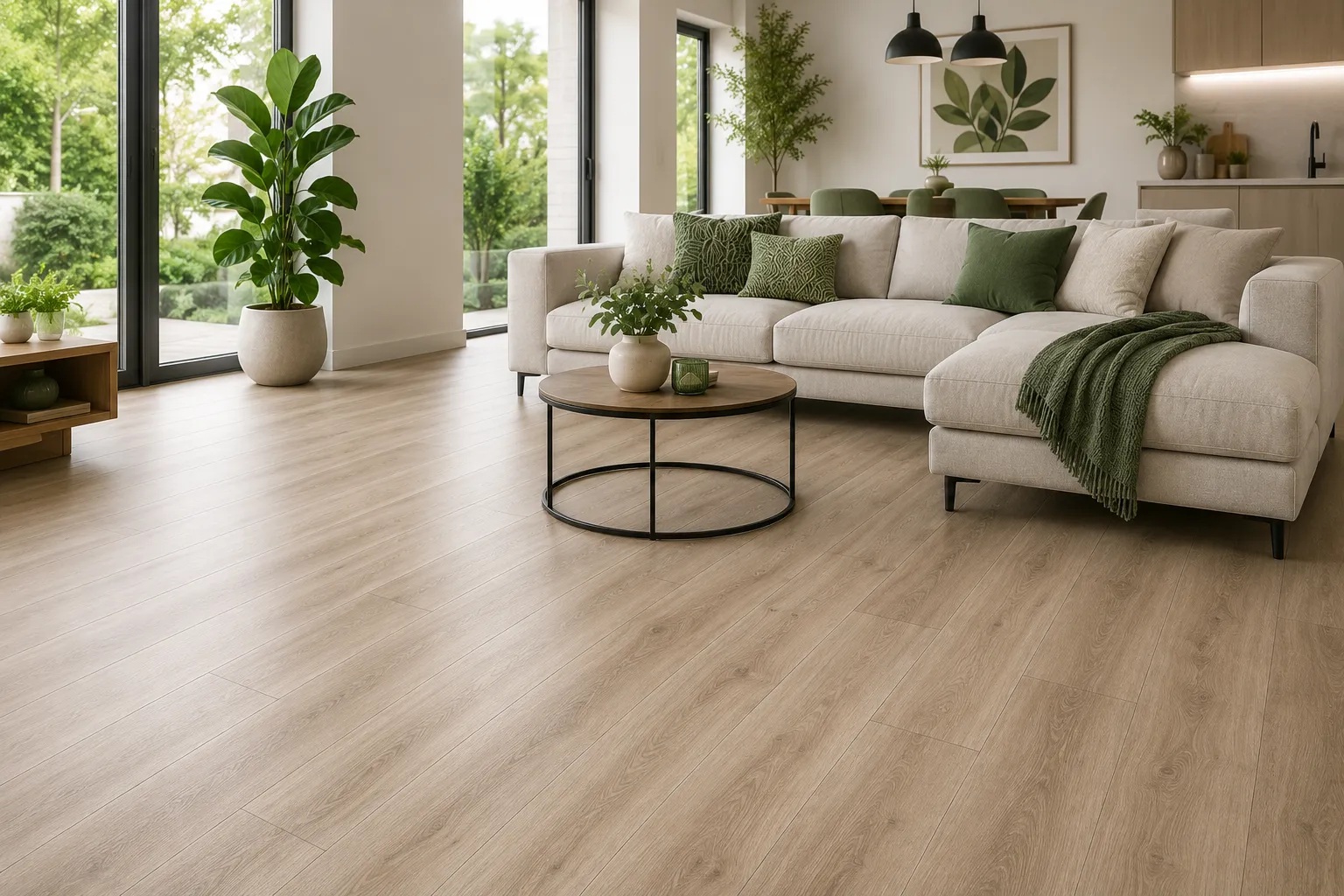 Luxury vinyl plank flooring in Ottawa